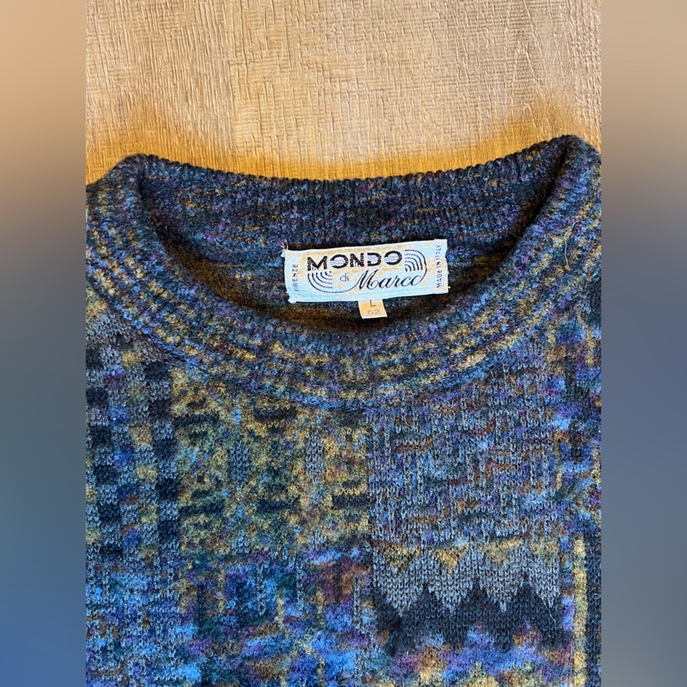 MONDO DI MARCO SWEATER L - Picture 3 of 7